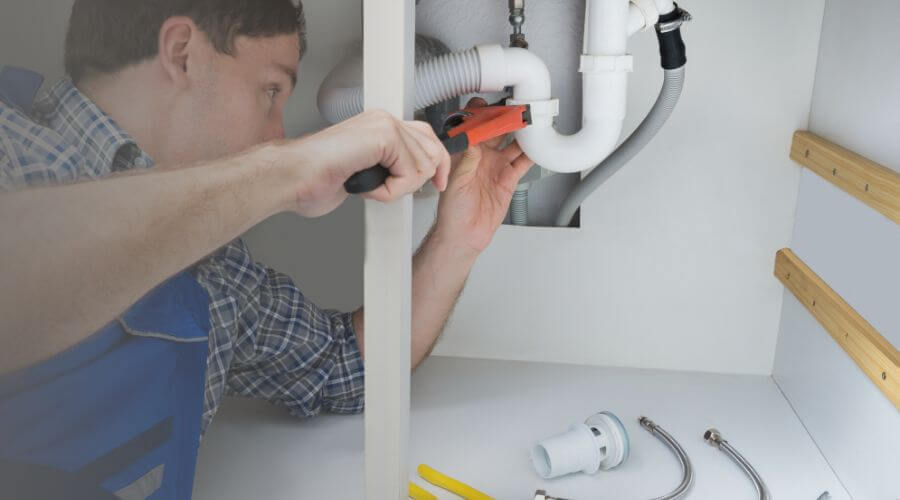 Local tankless water heater installation in Belmont, MA